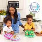 Bentgo Kids Prints Lunch Box & Backpack