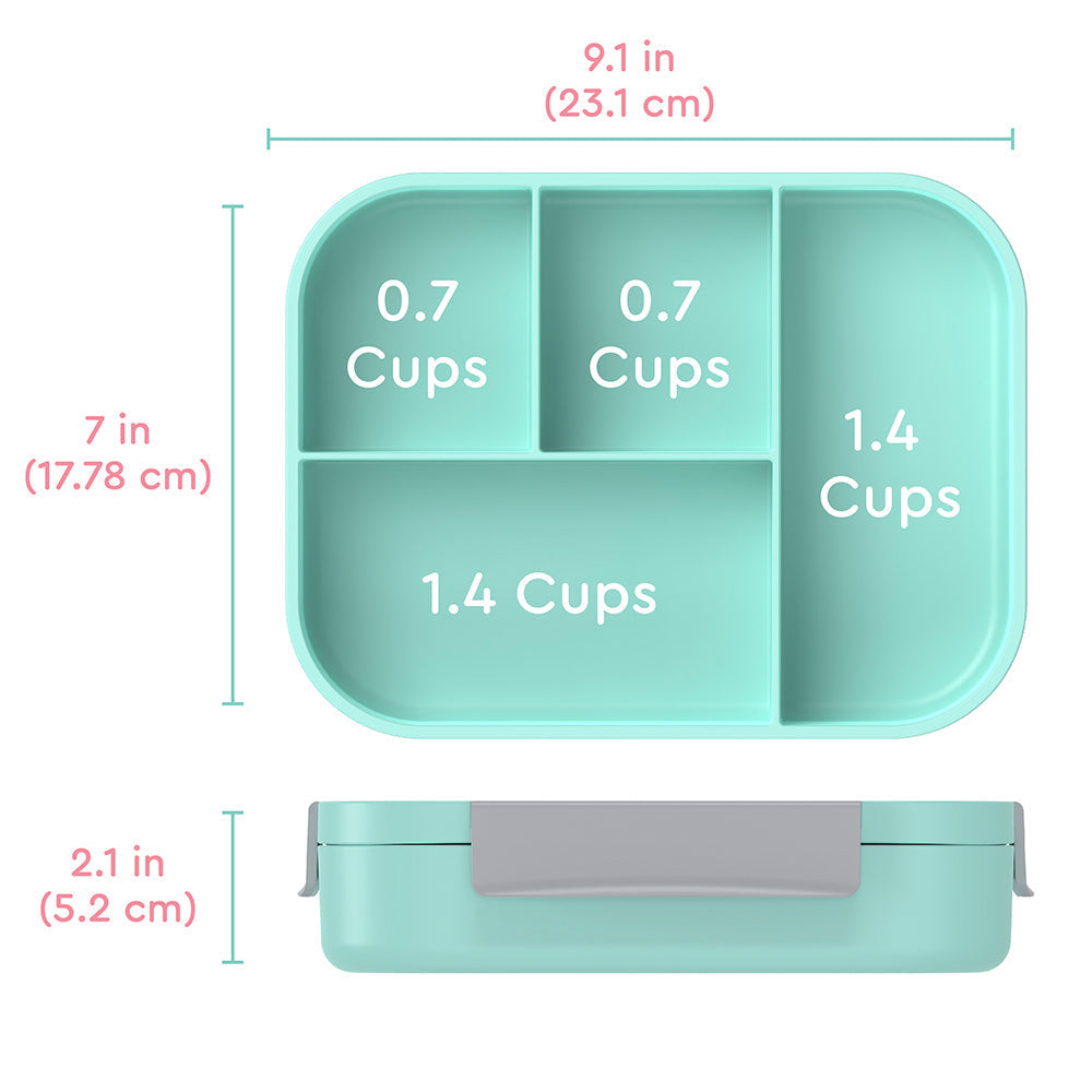 Bentgo Kids Snap & Go Lunch Box